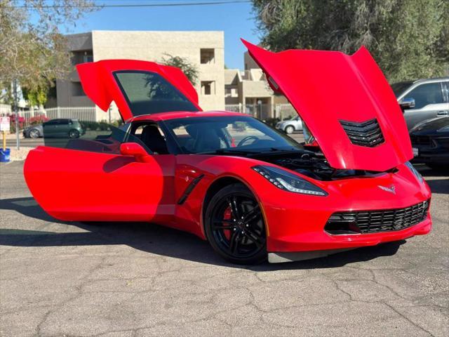 used 2016 Chevrolet Corvette car, priced at $38,500