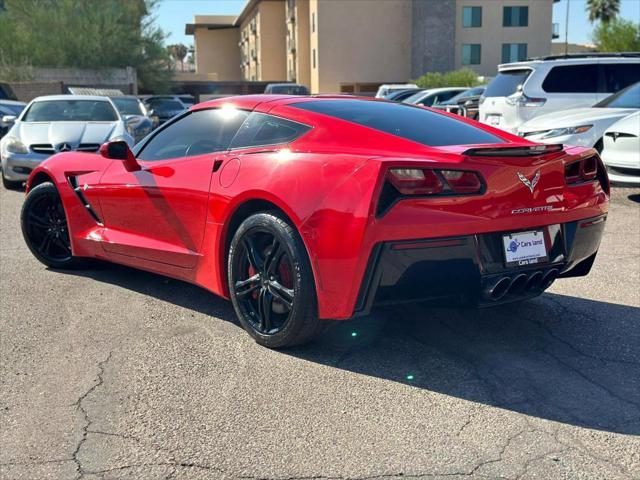 used 2016 Chevrolet Corvette car, priced at $38,500