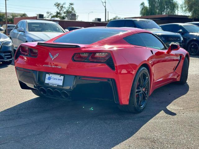 used 2016 Chevrolet Corvette car, priced at $38,500