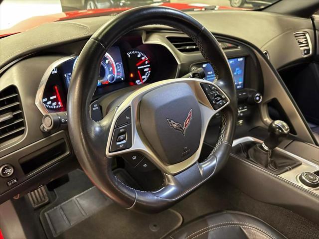 used 2016 Chevrolet Corvette car, priced at $38,500