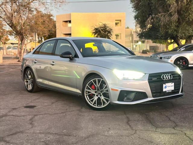 used 2019 Audi A4 car, priced at $26,150