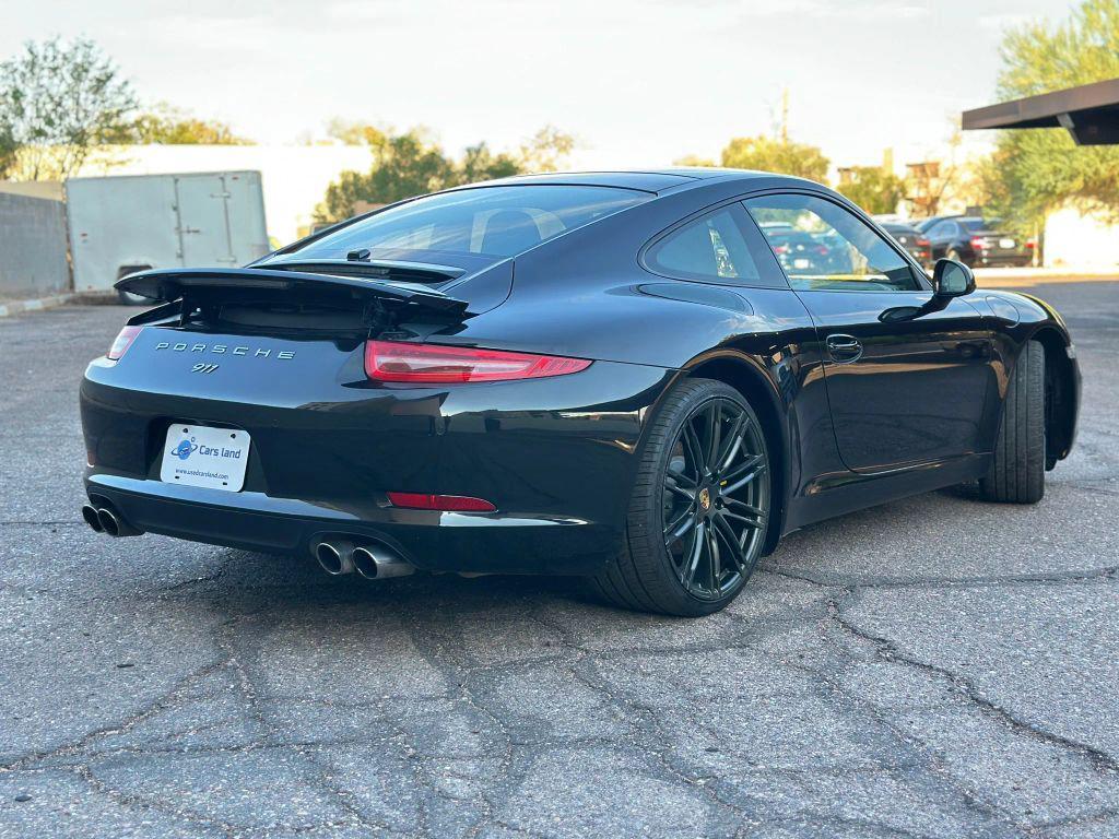 used 2016 Porsche 911 car, priced at $73,500