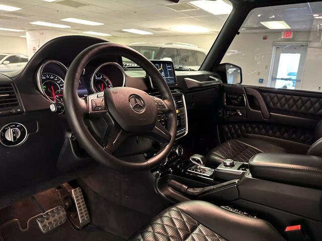 used 2016 Mercedes-Benz AMG G car, priced at $81,250