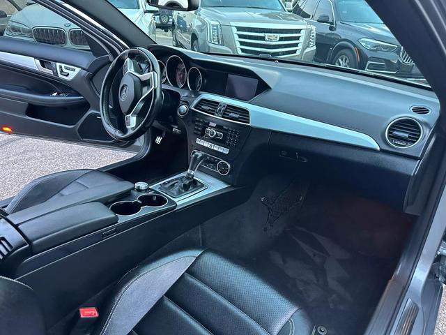 used 2015 Mercedes-Benz C-Class car, priced at $14,000