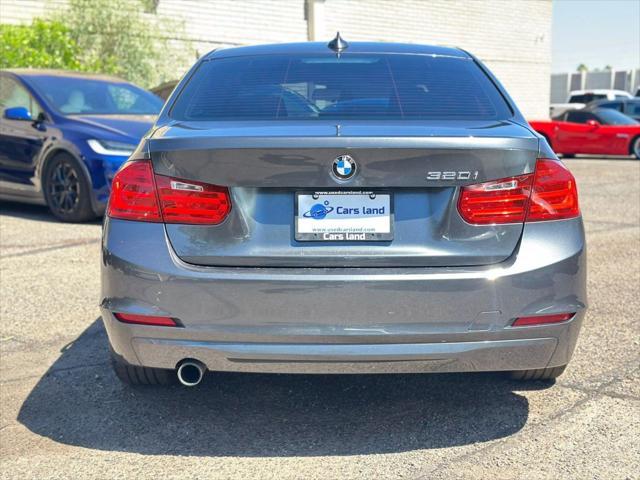 used 2015 BMW 320 car, priced at $11,750