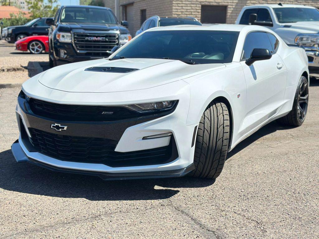 used 2019 Chevrolet Camaro car, priced at $36,450