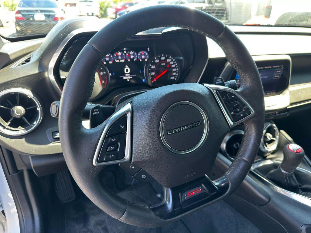used 2019 Chevrolet Camaro car, priced at $36,450