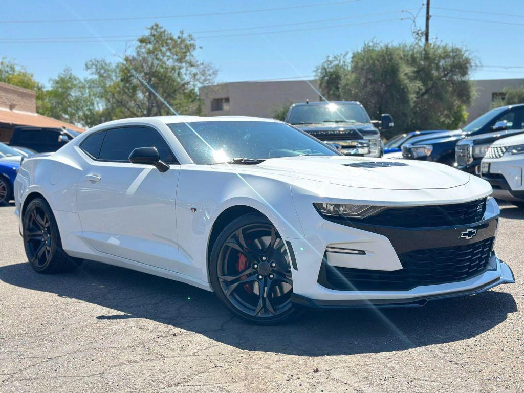 used 2019 Chevrolet Camaro car, priced at $37,500