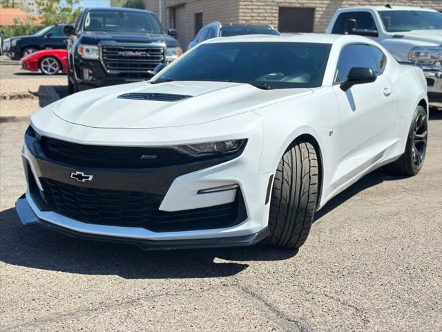 used 2019 Chevrolet Camaro car, priced at $38,500