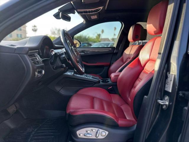 used 2021 Porsche Macan car, priced at $56,850