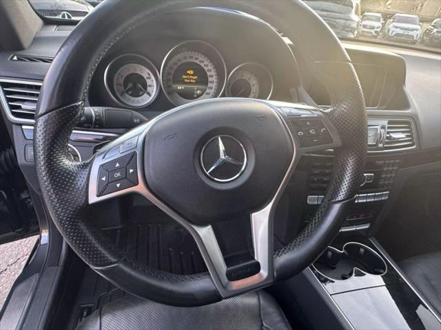 used 2015 Mercedes-Benz E-Class car, priced at $23,500