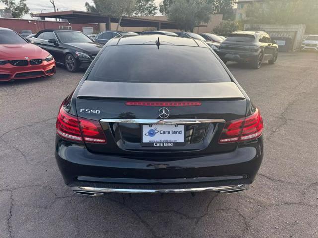 used 2015 Mercedes-Benz E-Class car, priced at $23,500