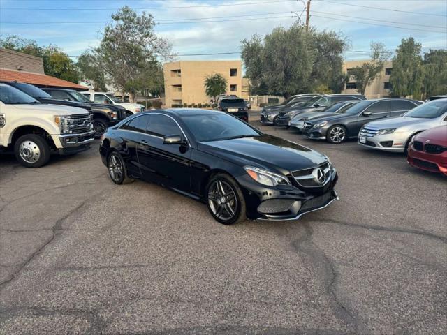 used 2015 Mercedes-Benz E-Class car, priced at $23,500