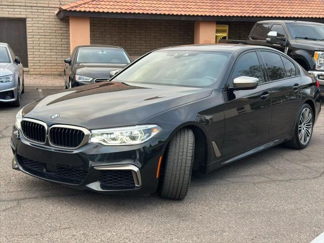 used 2020 BMW M550 car, priced at $44,500