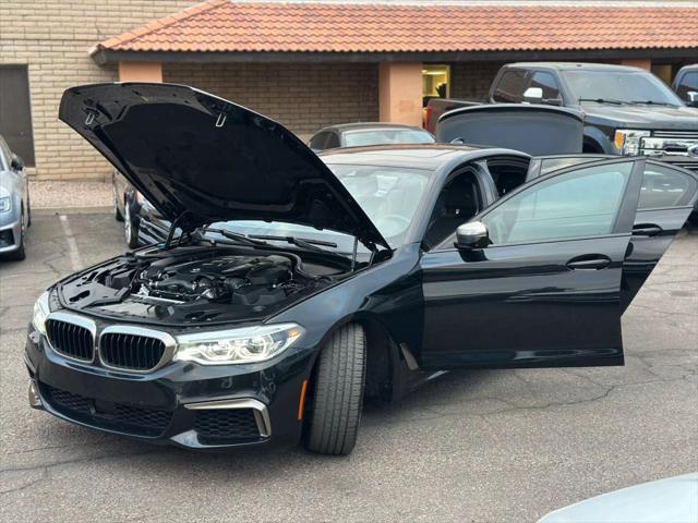 used 2020 BMW M550 car, priced at $44,500