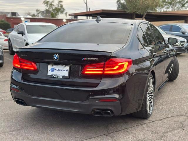 used 2020 BMW M550 car, priced at $44,500