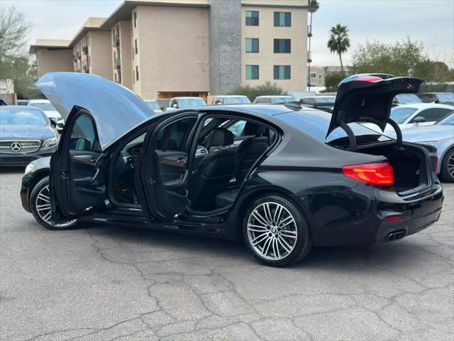 used 2020 BMW M550 car, priced at $44,500