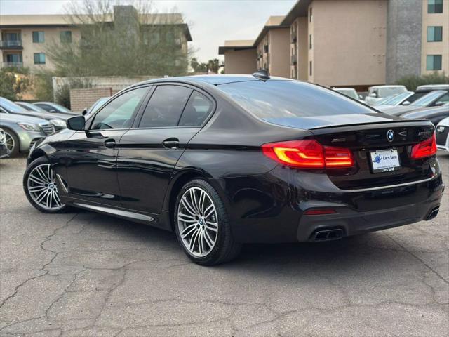 used 2020 BMW M550 car, priced at $44,500