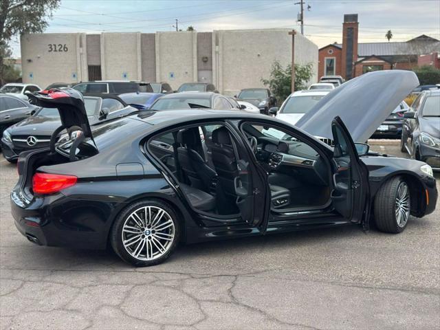 used 2020 BMW M550 car, priced at $44,500