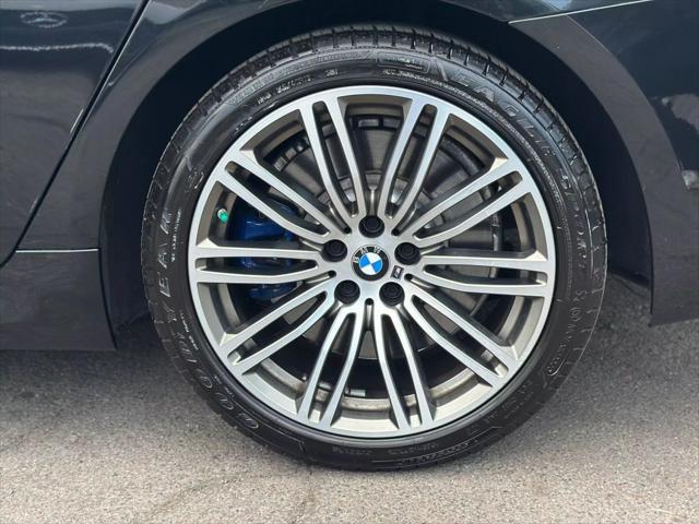 used 2020 BMW M550 car, priced at $44,500