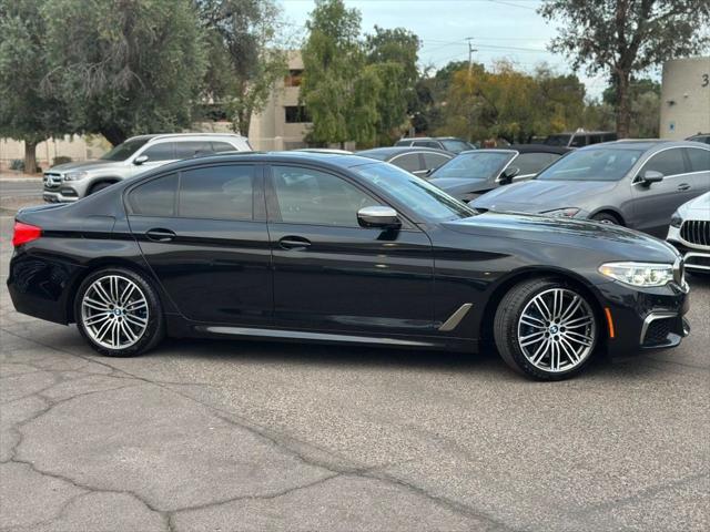 used 2020 BMW M550 car, priced at $44,500