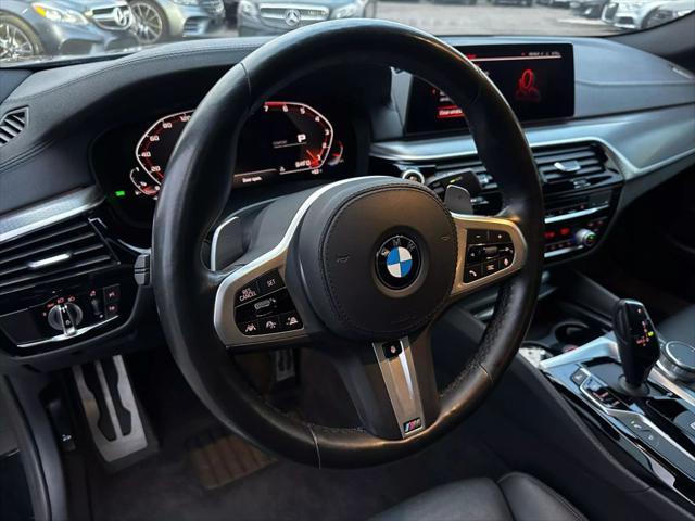 used 2020 BMW M550 car, priced at $44,500