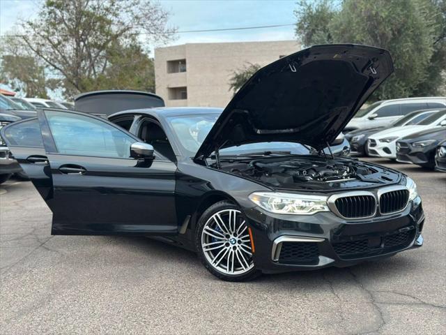 used 2020 BMW M550 car, priced at $44,500