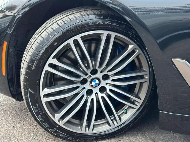 used 2020 BMW M550 car, priced at $44,500