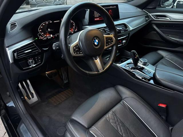 used 2020 BMW M550 car, priced at $44,500