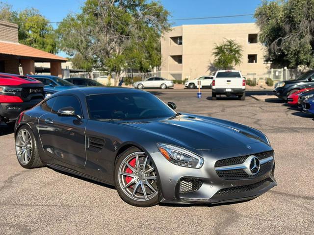 used 2016 Mercedes-Benz AMG GT car, priced at $78,500