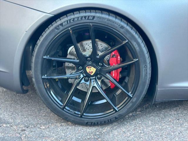 used 2005 Porsche 911 car, priced at $45,000