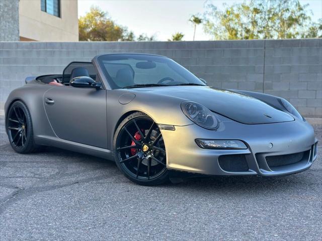 used 2005 Porsche 911 car, priced at $45,000