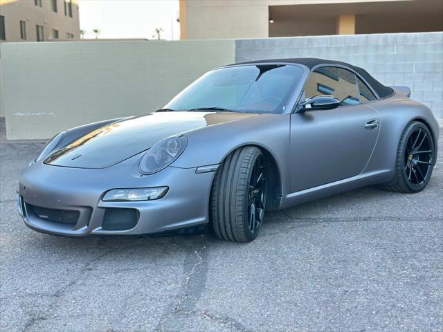 used 2005 Porsche 911 car, priced at $45,000