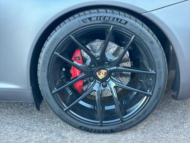 used 2005 Porsche 911 car, priced at $45,000
