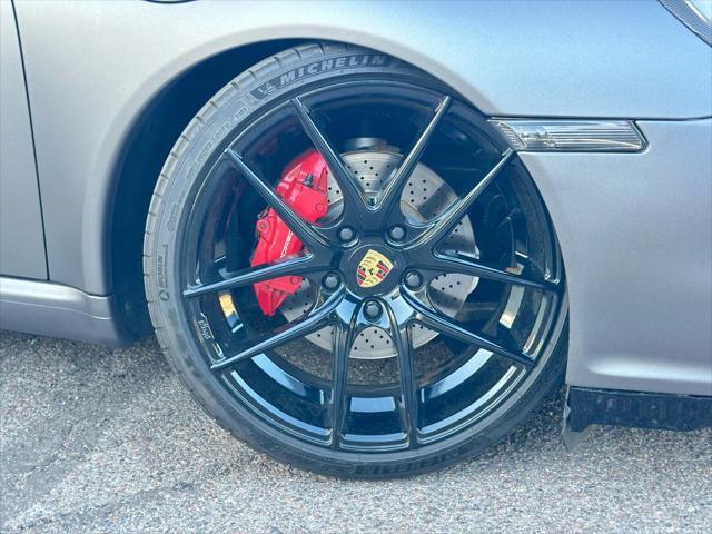 used 2005 Porsche 911 car, priced at $45,000