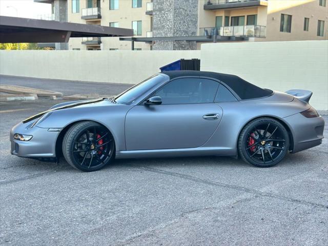 used 2005 Porsche 911 car, priced at $45,000