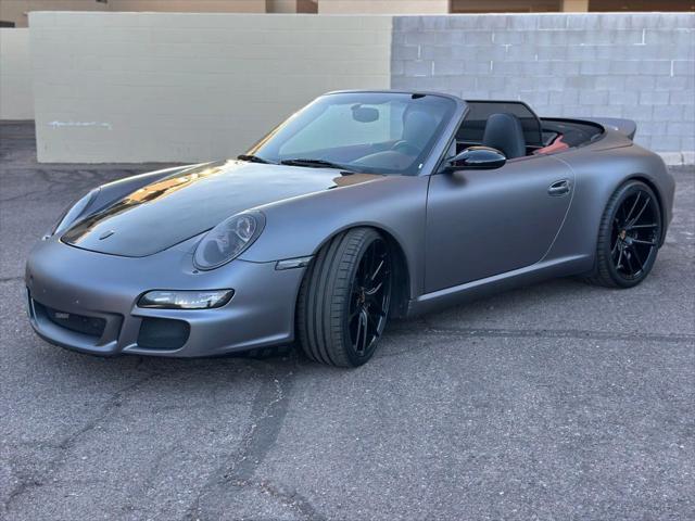used 2005 Porsche 911 car, priced at $45,000