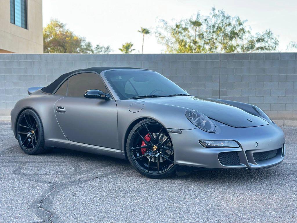 used 2005 Porsche 911 car, priced at $45,000