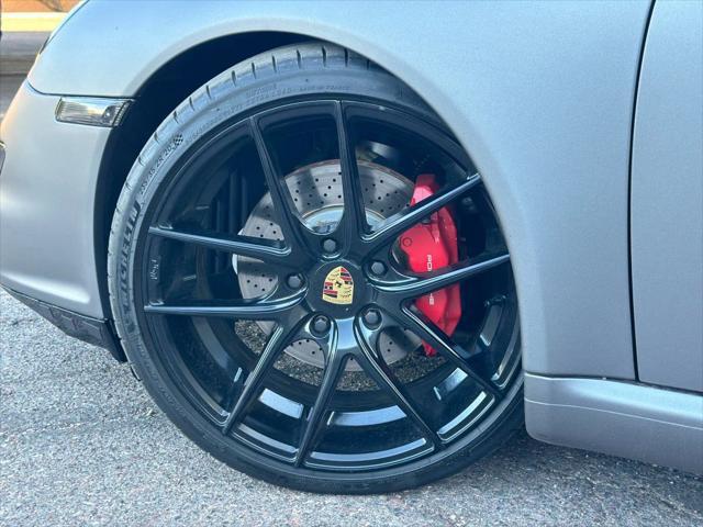used 2005 Porsche 911 car, priced at $45,000