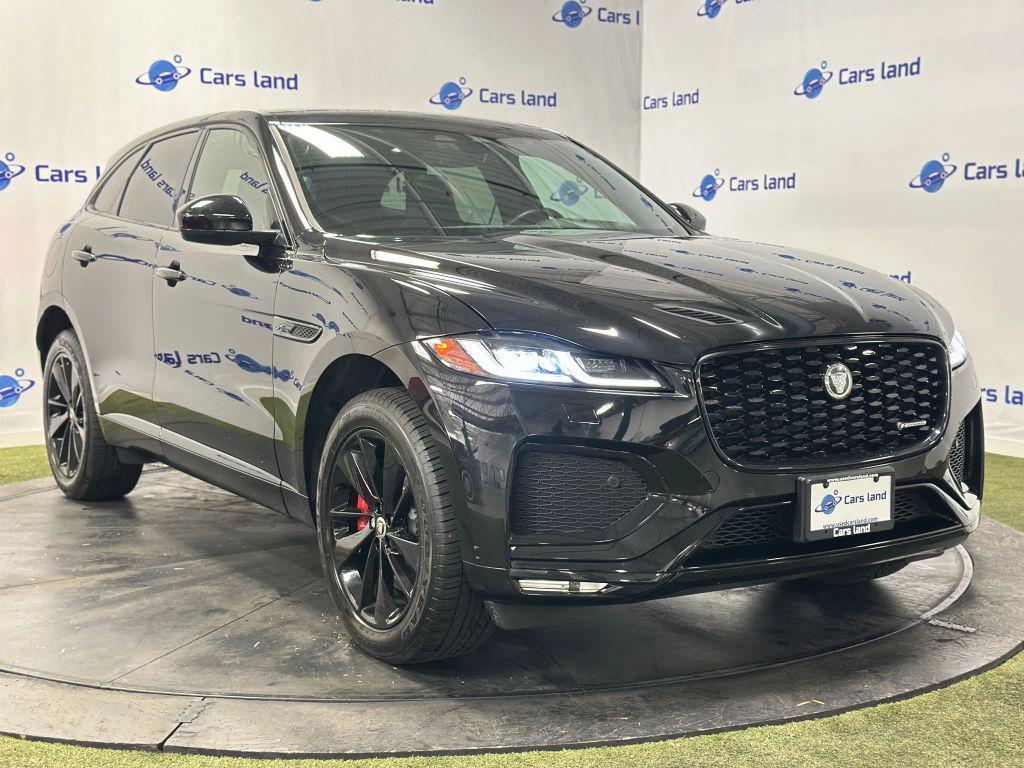 used 2024 Jaguar F-PACE car, priced at $51,575