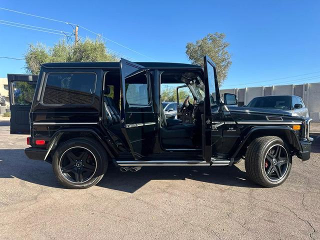 used 2013 Mercedes-Benz G-Class car, priced at $59,500