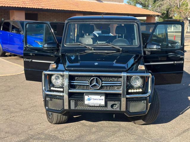 used 2013 Mercedes-Benz G-Class car, priced at $59,500