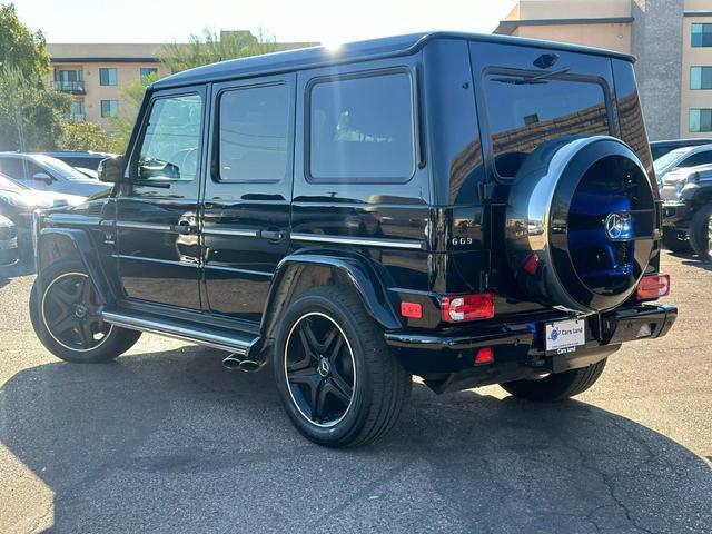 used 2013 Mercedes-Benz G-Class car, priced at $59,500