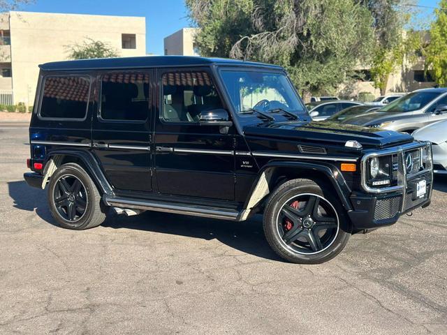 used 2013 Mercedes-Benz G-Class car, priced at $59,500