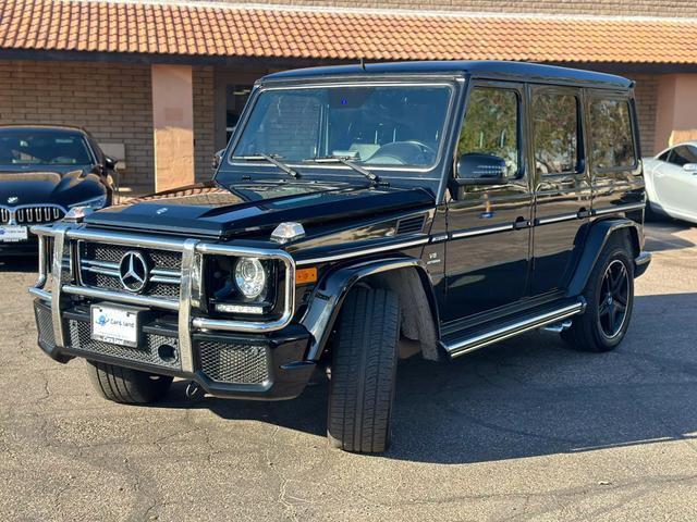 used 2013 Mercedes-Benz G-Class car, priced at $59,500