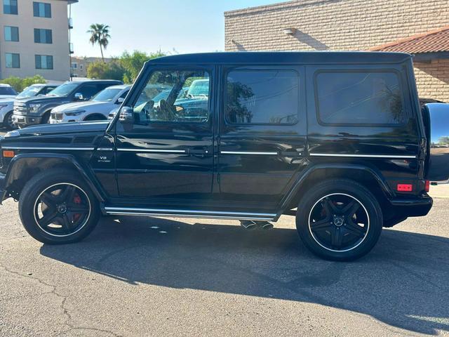 used 2013 Mercedes-Benz G-Class car, priced at $59,500