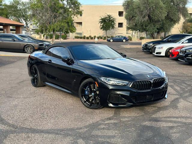 used 2021 BMW M850 car, priced at $59,250