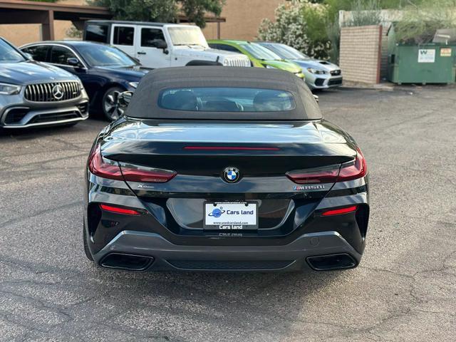 used 2021 BMW M850 car, priced at $59,250