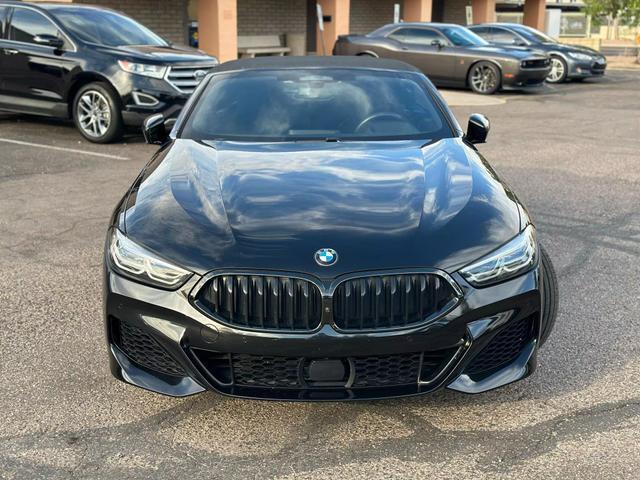 used 2021 BMW M850 car, priced at $59,250