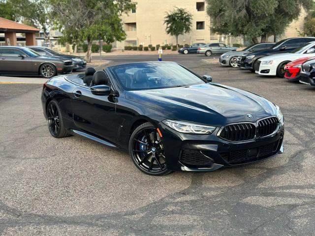 used 2021 BMW M850 car, priced at $59,250